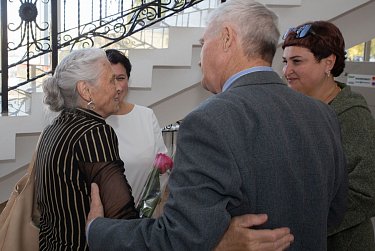 Ветеранов Заксоба собрал праздник